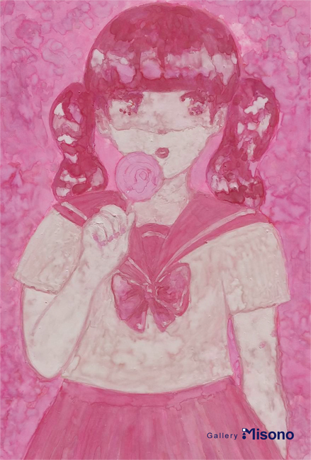 上西未冬個展「白昼夢」